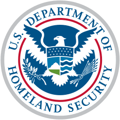 Department of Homeland Security Logo
