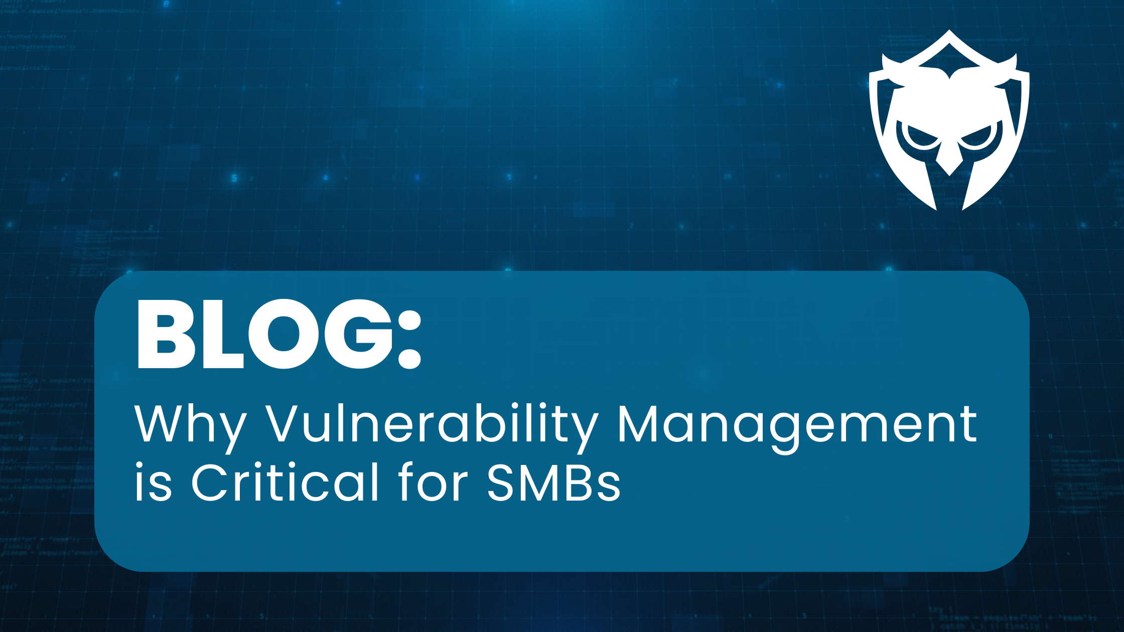 Why Vulnerability Management is Critical for SMBs
